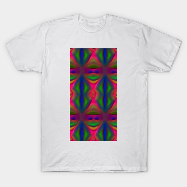 FAAFO ART Seamless Artistic Vertical Patterns 000026 T-Shirt by FAAFO